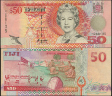 Fiji 50 Dollars. ND (1996) Paper Unc. Banknote Cat# P.100a - Fidschi