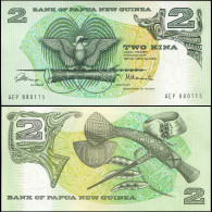 Papua New Guinea 2 Kina. ND (1980) Unc. Banknote Cat# P.5a - Papua New Guinea