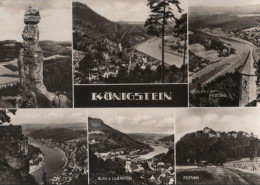 40105 - Königstein - U.a. Blick Von Der Festung - 1974 - Königstein (Sächs. Schw.)