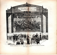 Pub - Chocolat MENIER - Années 1880 / 1890 - (24 Pages) Usine Hydrolique NOISIEL - Schokolade