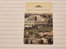 ISRAEL-INBAL HOTEL JERUSALEM-HOTAL KEY-(1018)-GOOD CARD - Cartes D'hotel