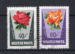 HONGARIJE Yt. 1517/1518° Gestempeld 1962 - Used Stamps