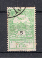 HONGARIJE Yt. 109° Gestempeld 1913 - Oblitérés