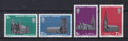 GUERNSEY Yt. 53/56 MNH 1971 - Guernsey