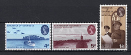 GUERNSEY Yt. 23/25 MNH 1970 - Guernsey