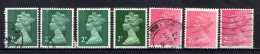 GROOT BRITTANIE Yt. 608/609° Gestempeld 1970-1980 - Used Stamps