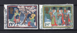 GROOT BRITTANIE Yt. 1247/1248° Gestempeld 1986 - Used Stamps