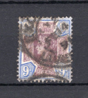 GROOT BRITTANIE Yt. 101° Gestempeld 1887-1900 - Used Stamps