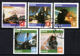 STAFFA -  Trains 1978 - Emisiones Locales