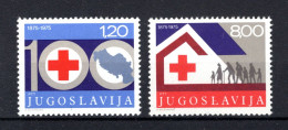 JOEGOSLAVIE Yt. 1508/1509 MNH 1975 - Ongebruikt