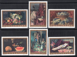 JOEGOSLAVIE Yt. 1374/1379 MH 1972 - Unused Stamps