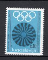 JOEGOSLAVIE Yt. 1311 MNH 1971 - Ongebruikt