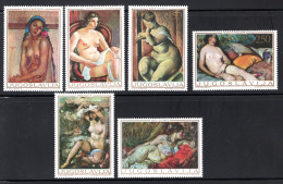 JOEGOSLAVIE Yt. 1242/1247 MNH 1969 - Neufs