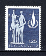 JOEGOSLAVIE Yt. 1207 MNH 1968 - Unused Stamps