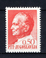 JOEGOSLAVIE Yt. 1153 MNH 1968 - Ongebruikt