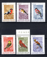 JOEGOSLAVIE Yt. 1177/1182 MNH 1968 - Nuevos