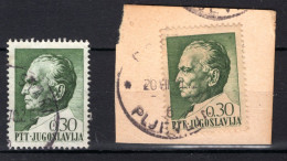 JOEGOSLAVIE Yt. 1150° Gestempeld 1968 - Used Stamps