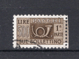 ITALIE Yt. CP87° Gestempeld Postcolli 1956-1966 - Colis-postaux