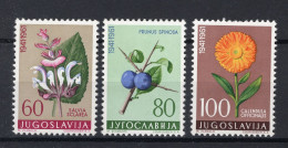 JOEGOSLAVIE Yt. 849/851 MNH 1961 - Nuevos