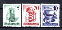 JOEGOSLAVIE Yt. 828/830 MNH 1960 - Unused Stamps