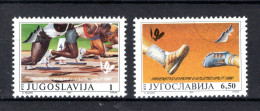 JOEGOSLAVIE Yt. 2303/2304 MNH 1990 - Neufs