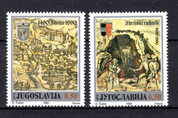 JOEGOSLAVIE Yt. 2299/2300 MNH 1990 - Unused Stamps