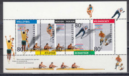 Niederlande 1992 - Olympic Games'1992, Albertville And Baecelona, Mi-Nr. Bl. 36, MNH** - Bloques