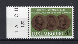 LUXEMBURG Yt. 859 MNH 1975 - Unused Stamps