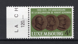 LUXEMBURG Yt. 859 MNH 1975 - Nuovi