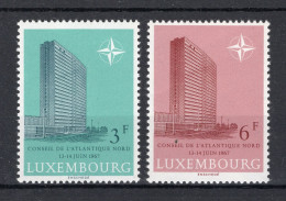 LUXEMBURG Yt. 702/703 MNH 1967 - Nuevos