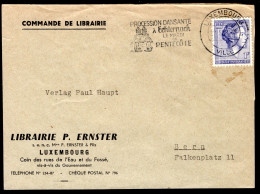 LUXEMBURG Yt. 583 Brief 1960 - Briefe U. Dokumente