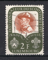 LUXEMBURG Yt. 526° Gestempeld 1957 - Used Stamps