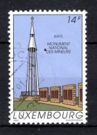 LUXEMBURG Yt. 1224° Gestempeld 1991 - Used Stamps