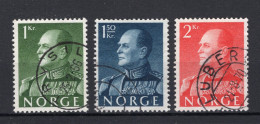 NOORWEGEN Yt. 551/553° Gestempeld 1969 - Gebraucht