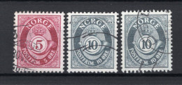 NOORWEGEN Yt. 435/436° Gestempeld 1962-1965 - Used Stamps