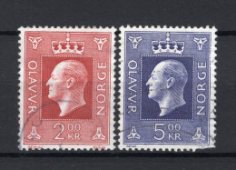 NOORWEGEN Yt. 547/548° Gestempeld 1969-1970 - Used Stamps