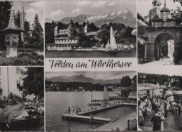 52914 - Österreich - Velden - 6 Teilbilder - 1957 - Velden