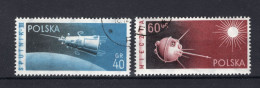 POLEN Yt. 992/993° Gestempeld 1959 - Oblitérés