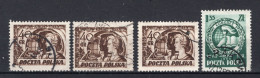 POLEN Yt. 715/716° Gestempeld 1953 - Used Stamps