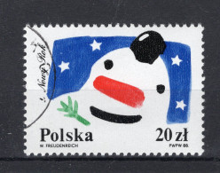 POLEN Yt. 2989° Gestempeld 1988 - Used Stamps