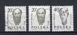 POLEN Yt. 2846/2847° Gestempeld 1986 - Used Stamps