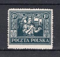 POLEN Yt. 249 (*) Zonder Gom 1922-1923 - Unused Stamps