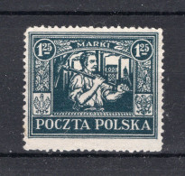 POLEN Yt. 249 (*) Zonder Gom 1922-1923 - Ungebraucht