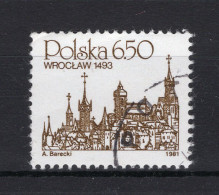 POLEN Yt. 2554° Gestempeld 1981 - Used Stamps