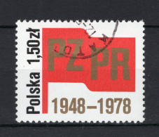 POLEN Yt. 2425° Gestempeld 1978 - Usati