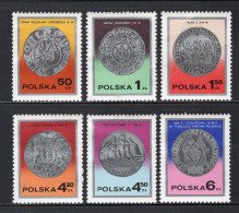 POLEN Yt. 2354/2359 MNH 1977 - Unused Stamps