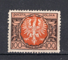 POLEN Yt. 229 (*) Zonder Gom 1921-1922 - Unused Stamps