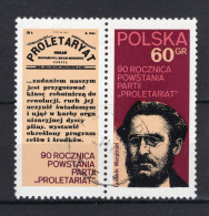 POLEN Yt. 2016° Gestempeld 1972 - Oblitérés