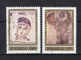 POLEN Yt. 1918/1919° Gestempeld 1971 - Used Stamps