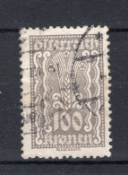 OOSTENRIJK Yt. 271° Gestempeld 1922 - Used Stamps